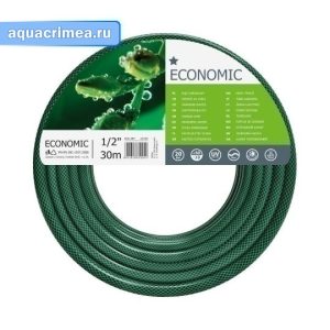 Шланг садовый Cellfast ECONOMIC (1/2''; 30 м; арт. 10-002)