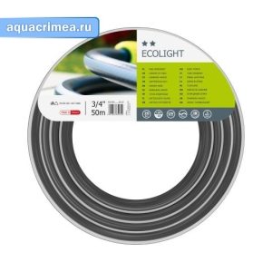 Шланг садовый ECOLIGHT 3/4" 50м арт. 10-172