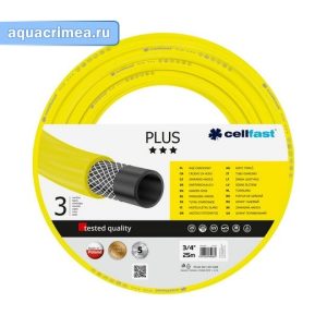 Шланг садовый PLUS 3/4'' 25м арт.10-220