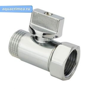 Кран шаровой «AQualink» MINI ВН 1/2" ручка хром
