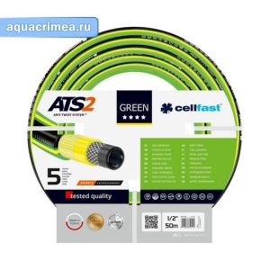 Шланг садовый GREEN 1/2'' 50м арт.15-101