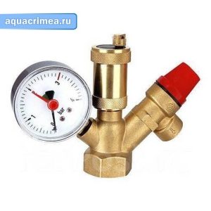 Группа безопасности котла AQUALINK 1" компакт