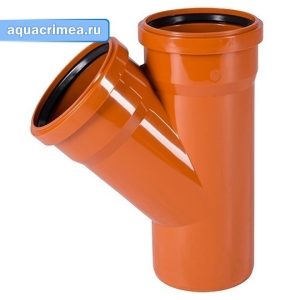 Тройник KGEA (200 мм х 45°)
