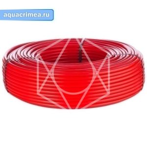 Труба PE-RT PREMIUM 16х2,0 (600) (VALFEX) красный*