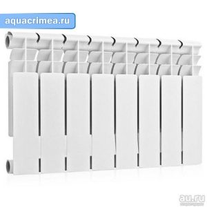 Радиатор алюминиевый  Oasis 350/80