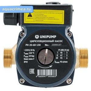 Насос рециркуляционный PН 20-60/130  UNIPUMP