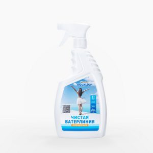 Очиститель ватерлинии Aqualeon CWG1L (1 л) кислотный гель