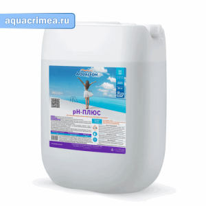 AQUALEON РН плюс. жидкий 35л. PHP 35L