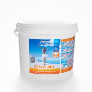 Коагулянт таблетированный Aqualeon KО4Т (4 кг)