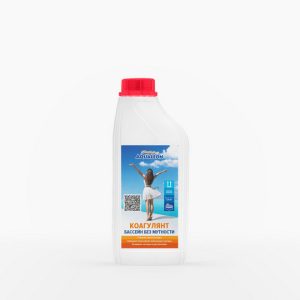 Жидкий коагулянт Aqualeon KO1.1L (1,1 кг)