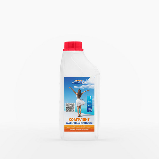 Жидкий коагулянт Aqualeon KO1.1L (1,1 кг)