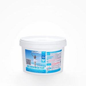 Дезинфектор Aqualeon DMM1.5T медл.стаб.хлор (1,5кг)