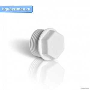 Заглушка резьбовая SLT Aqua (25 х 3/4")