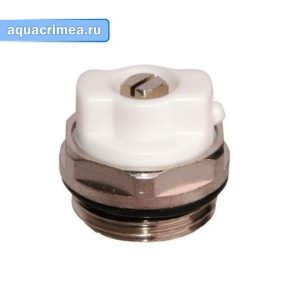 Кран Маевского AQUALINK 3/4" с пластиковой ручкой