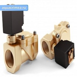 Клапан соленоидный ESV100.03 DN1/2" PN24 (без катушки)