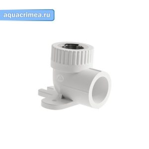 Колено настенное с ВР SLT Aqua (25 мм х 3/4")