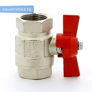 Кран шаровый ICMA c внутренней резьбой 3/4"