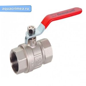 Кран шаровый ICMA c внутренней резьбой 1 1/4"
