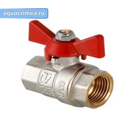 Кран шаровый ICMA c внутренней резьбой 3/4"