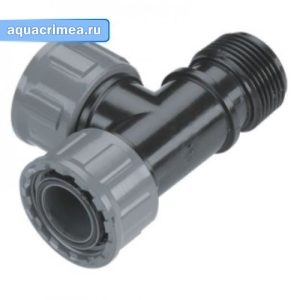 Соединитель Т-образный GARDENA PRO (1")