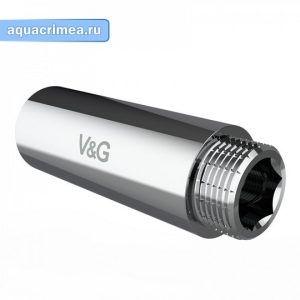 Удлинитель хром VALOGIN  ВН 1/2 х 60 мм