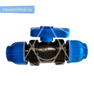 Шаровый кран компрессионный 40 Valfex