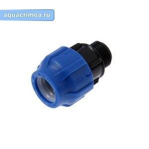 Муфта с НР 32х1/2" пнд Valfex