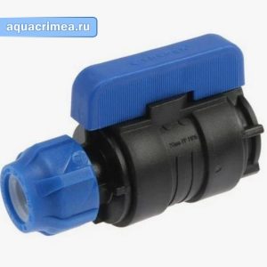 Кран шаровой компрессионный цанга-внутренняя резьба 32*1 Valfex