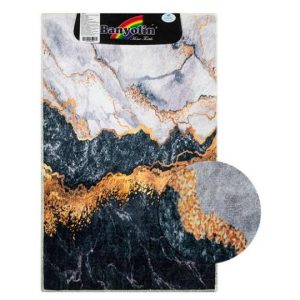 Коврик в ванную дизайнерский AMBER A 140 одинарный 55х90 см Санакс