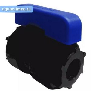 Кран шаровый компрессионный ВР 1"-1"Ду20 Valfex