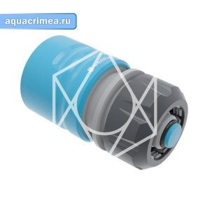 Коннектор-стоп 1/2" (ABS/PC) арт.50-620