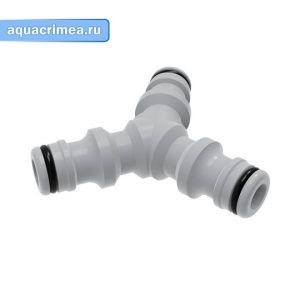 Штуцер Тройник 1/2" (ABS) арт 50-645