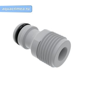 Адаптер с внешней нарезкой IDEAL LINE 1/2" (ABS) арт.51-665