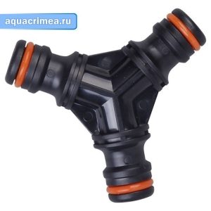 Адаптер-тройник под коннектор «Aquapulse» (AP 1018) (30шт)