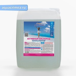 Активный кислород пролонгированного действия AQUALEON PV34L 34 кг