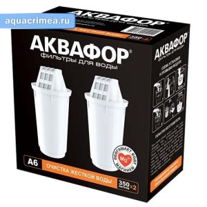 Модуль сменный «Аквафор» А6 фильтрующий (комплект 2 шт)