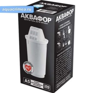 Модуль сменный фильтрующий «Аквафор» A5 для сложной водопроводной воды