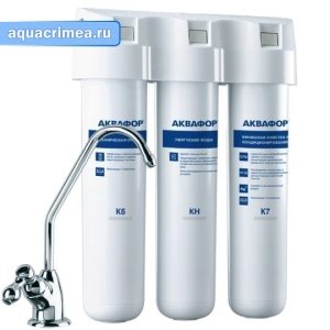 Водоочиститель «Аквафор» Кристалл НА (К5-КН-К7) АКЦИЯ