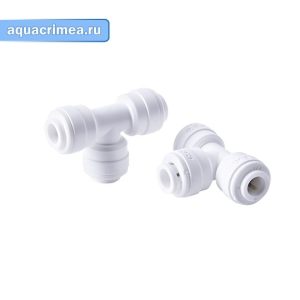 Тройник «Аквафор WA-UT0404 Organic» арт. И1606 (1/4"ODх1/4"ODх1/4"OD)