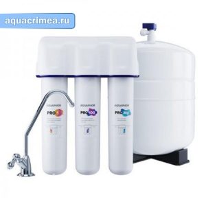 Водоочиститель «Аквафор» OSMO Pro-100-3-А-М