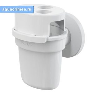 Воронка «AlcaPlast» с сифоном для сбора конденсата с шариком на три источника