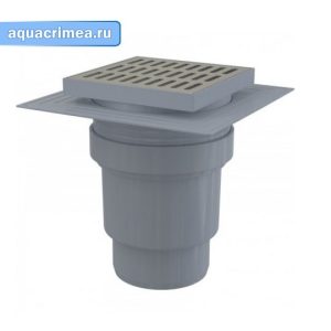 Сливной трап "Alcaplast" APV13 прямое подключение