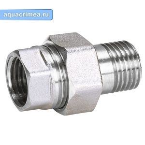 Американка прямая «AQUALINK» 2" никель