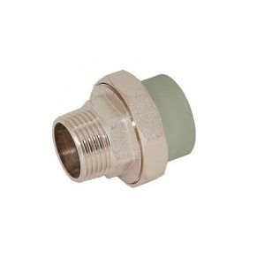 Американка НР 32 х 1" СЕРАЯ PPR