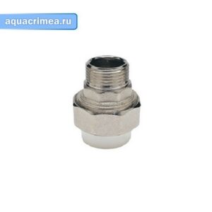 Американка Wavin Ecoplastic НР 25 х 3/4" СЕРАЯ PPR