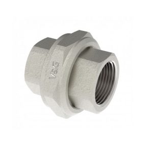 Американка прямая никель ВВ 1/2 (VG-205601)