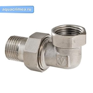 Сгон угловой американка «VALTEC» 1 1/4" (VTr.098.N.0007) никель
