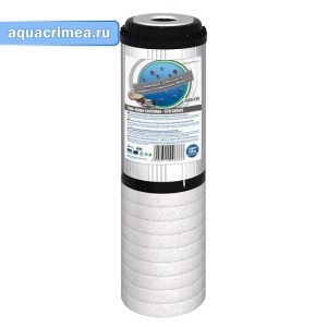 Картридж AQUAFILTER FCCA-STO с углем из скорлупы кокосовых орехов