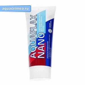 Сантехническая паста «AQUAFLAX» nano тюбик 80 г