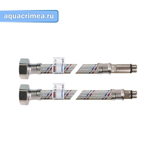 Гибкая подводка AQUALINE 200 см ГГ